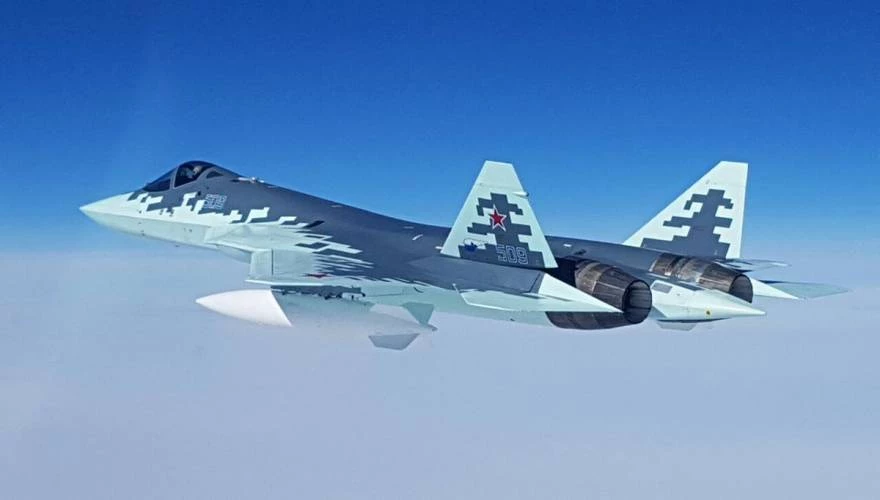 Προσγειώθηκαν ρωσικά υπερμαχητικά 5ης γενιάς Su-57 με όλα τα νέα τους όπλα στην Συρία!